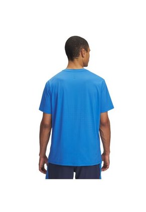 Camiseta Hombre Under Armour LNCH ELT SHORTSLEEVE Azul Under Armour