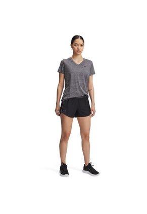 Short Mujer UNDER ARMOUR TECH PLAY UP Negro Under Armour