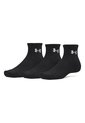 Medias Hombre Under Armour Performance Cotton 3P Negro Under Armour de Under Armour