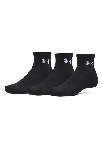 Medias Hombre Under Armour Performance Cotton 3P Negro Under Armour Under Armour