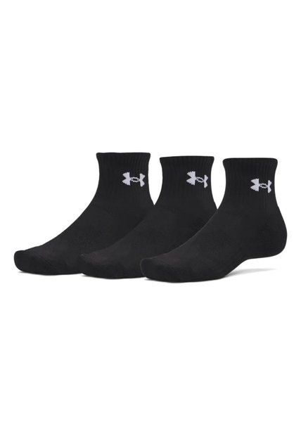 Medias Hombre Under Armour Performance Cotton 3P Negro Under Armour