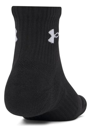 Medias Hombre Under Armour Performance Cotton 3P Negro Under Armour