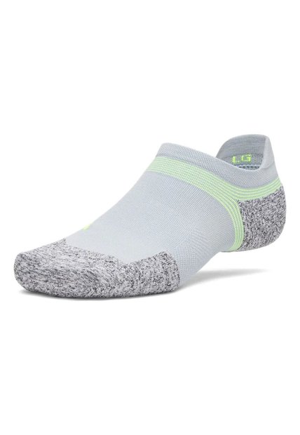 Medias Hombre Under Armour Vlct Run Cush 3Pk Ns Gris Under Armour
