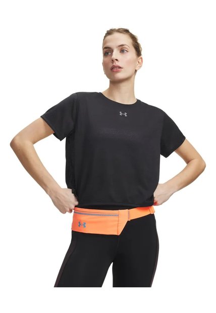 Camiseta De Compresión Mujer Under Armour Velociti Shortsleeve Morado Under Armour