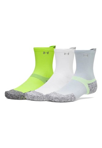 Medias Hombre Under Armour Vlct Run Cush 3P Crw Gris Under Armour Under Armour