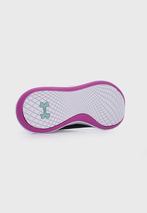 Tenis Training Negro-Magenta-Verde Menta UNDER ARMOUR Charged Aurora