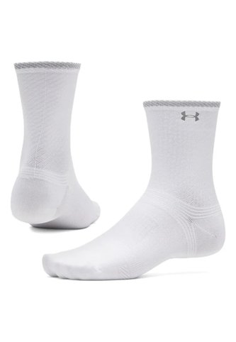 Medias Hombre Under Armour Velociti Lite 1P Crw Blanco Under Armour Under Armour