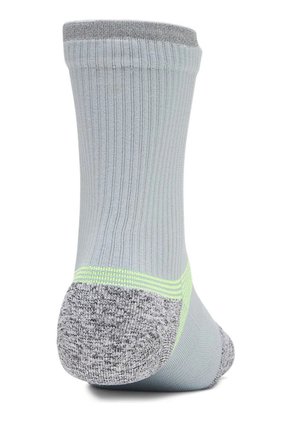 Medias Hombre Under Armour Vlct Run Cush 3P Crw Gris Under Armour