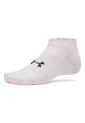 Medias Hombre Under Armour Unisex Essntl 6P Low Rosado Under Armour de Under Armour