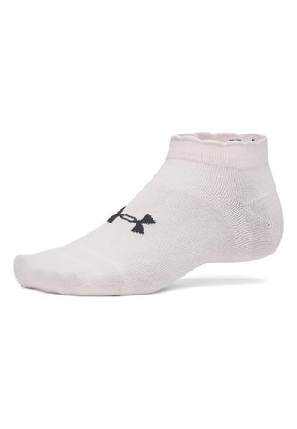 Medias Hombre Under Armour Unisex Essntl 6P Low Rosado Under Armour Under Armour