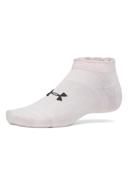 Medias Hombre Under Armour Unisex Essntl 6P Low Rosado Under Armour