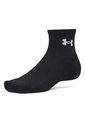 Medias Hombre Under Armour Performance Cotton 3P Negro Under Armour de Under Armour
