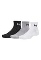 Medias Hombre Under Armour Performance Cotton 3P Blanco Under Armour de Under Armour
