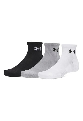 Medias Hombre Under Armour Performance Cotton 3P Blanco Under Armour Under Armour