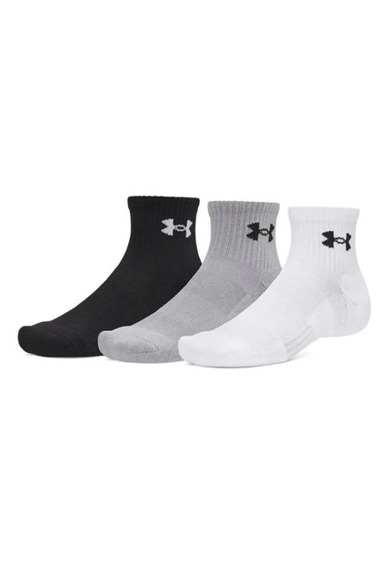Medias Hombre Under Armour Performance Cotton 3P Blanco Under Armour