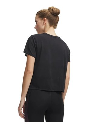 Camiseta De Compresión Mujer Under Armour Velociti Shortsleeve Morado Under Armour