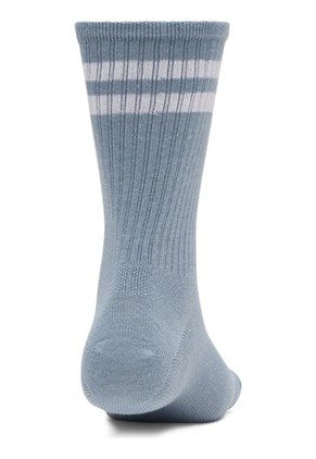 Medias Hombre Under Armour Essential 6Pk Crew Gris Under Armour
