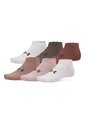 Medias Hombre Under Armour Unisex Essntl 6P Low Rosado Under Armour de Under Armour