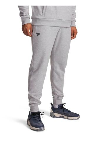 Pantalón Hombre Under Armour PJT RCK RVL FLC JGGR Gris Under Armour Under Armour