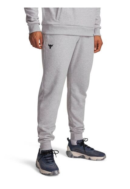 Pantalón Hombre Under Armour PJT RCK RVL FLC JGGR Gris Under Armour
