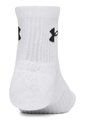 Medias Hombre Under Armour Performance Cotton 3P Blanco Under Armour de Under Armour