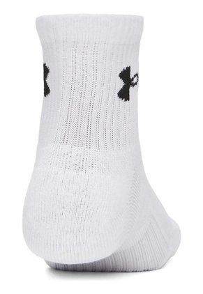 Medias Hombre Under Armour Performance Cotton 3P Blanco Under Armour