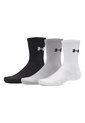 Medias Hombre Under Armour Performance Cotton 3P Blanco Under Armour de Under Armour