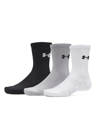 Medias Hombre Under Armour Performance Cotton 3P Blanco Under Armour Under Armour