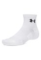Medias Hombre Under Armour Performance Cotton 3P Blanco Under Armour de Under Armour