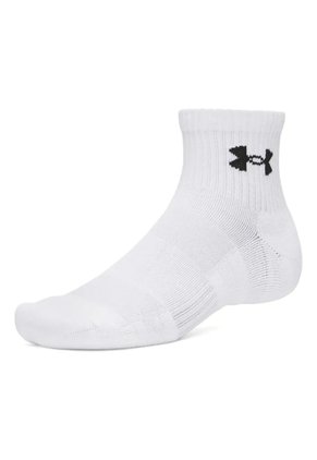Medias Hombre Under Armour Performance Cotton 3P Blanco Under Armour