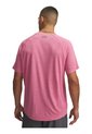 Camiseta Manga Corta Hombre Under Armour Tech Textured Ss Rosado Under Armour de Under Armour
