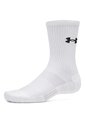 Medias Hombre Under Armour Performance Cotton 3P Blanco Under Armour de Under Armour