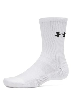 Medias Hombre Under Armour Performance Cotton 3P Blanco Under Armour
