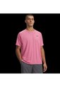 Camiseta Manga Corta Hombre Under Armour Tech Textured Ss Rosado Under Armour de Under Armour