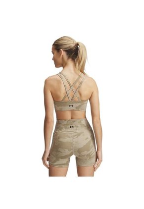 Sujetador Mujer UNDER ARMOUR PJT RCK BRALETTE Marron Under Armour