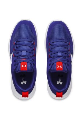 TENIS UNDER ARMOUR NEGROS ESSENTIAL 3022954-404