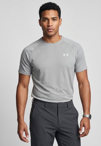 Camiseta Training UNDER ARMOUR Tech Textured  Gris Under Armour