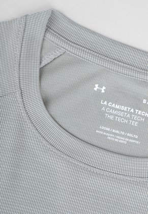 Camiseta Training UNDER ARMOUR Tech Textured  Gris