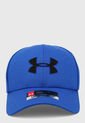 Gorra Azul-Negro UNDER ARMOUR Twist Stretch de Under Armour
