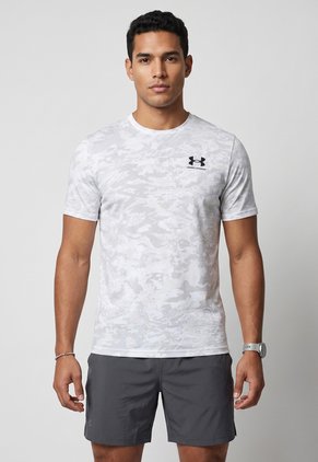 Camiseta UNDER ARMOUR ABC Camo Blanco