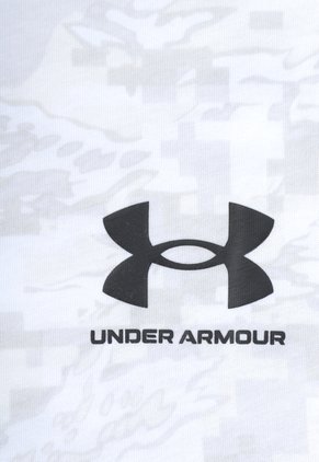 Camiseta UNDER ARMOUR ABC Camo Blanco