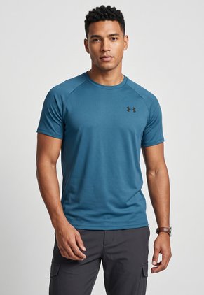 Camiseta Training UNDER ARMOUR Tech 2.0 Azul