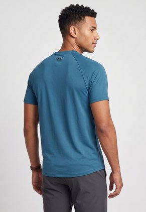 Camiseta Training UNDER ARMOUR Tech 2.0 Azul