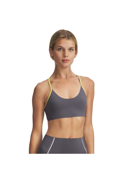 Sujetador Mujer Under Armour UA HALO BONDED BRA Gris Under Armour