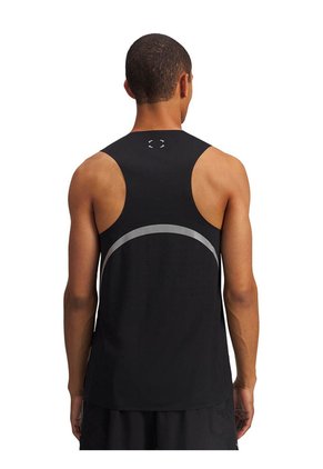Camiseta Hombre Under Armour UA HALO RUN TANK Negro Under Armour