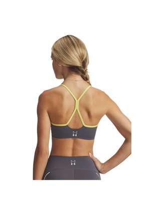 Sujetador Mujer Under Armour UA HALO BONDED BRA Gris Under Armour