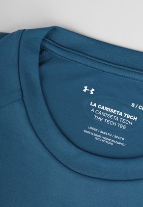 Camiseta Training UNDER ARMOUR Tech 2.0 Azul