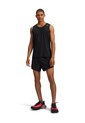 Camiseta Hombre Under Armour UA HALO RUN TANK Negro Under Armour de Under Armour