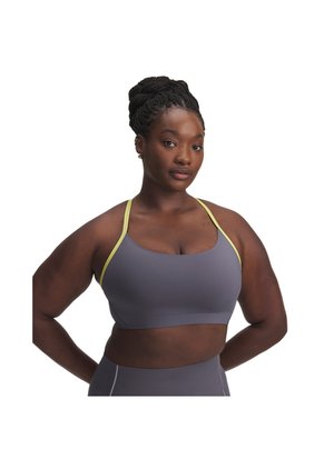 Sujetador Mujer Under Armour UA HALO BONDED BRA Gris Under Armour