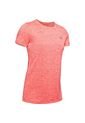 Camiseta Under Armour Tech Ssc Para Mujer-Rojo de Under Armour